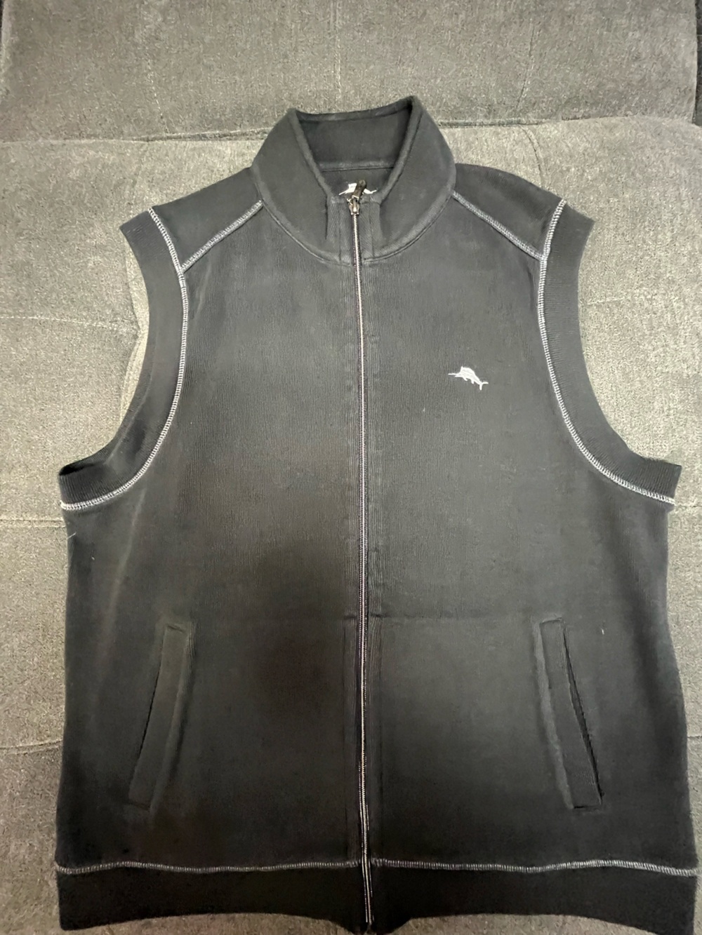 Tommy Bahama Full-Zip Vest